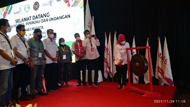 Masata mengadakan Musyawarah Nasional I pada tangal 28  November – 1 Desember 2021 di Candi Bentar Ballroom, Putri Duyung Resort, Taman Impian Jaya Ancol.