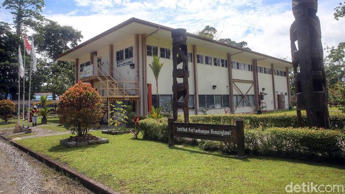 Institut Nemangkawi merupakan balai latihan kerja di Timika, Papua. Di sini warga dilatih untuk mengembangkan keterampilan dan tingkatkan daya saing SDM Papua.