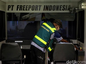Babak Baru Nasib Ekspor Freeport: Dapat Kelonggaran, Izin Belum Keluar