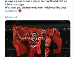 MU Tekuk Arsenal dan Michael Carrick Pergi, Ini Reaksi Netizen