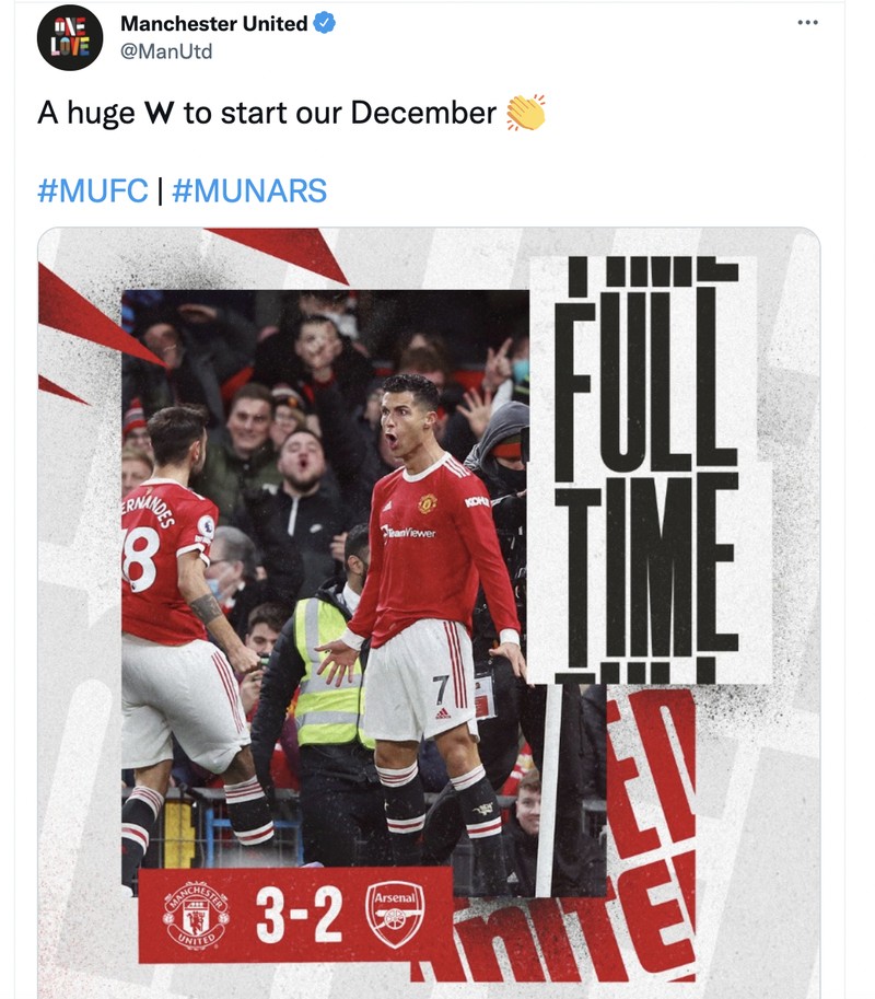 Meme Arsenal MU