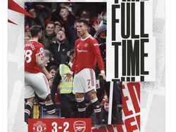 MU Tekuk Arsenal dan Michael Carrick Pergi, Ini Reaksi Netizen