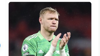 Akun resmi Arsenal menyatakan rasa terima kasih pada para fans yang tetap mendukung walau kalah. Foto: Twitter