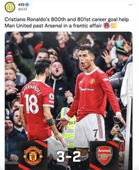 Meme Arsenal MU