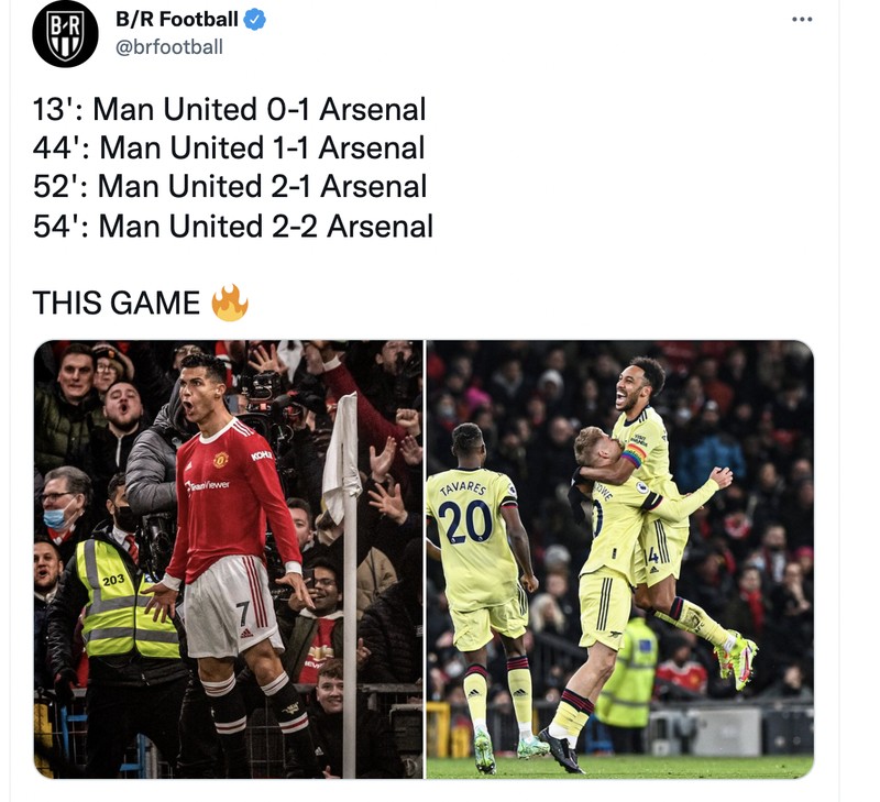 Meme Arsenal MU