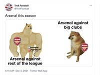 Meme Arsenal MU
