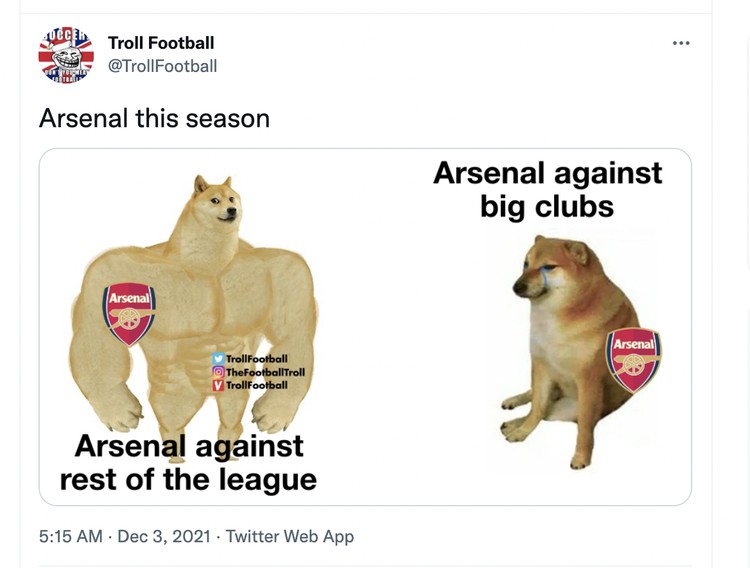 Meme Arsenal MU Meme Arsenal MU