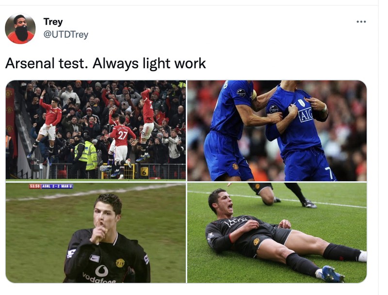 Meme Arsenal MU