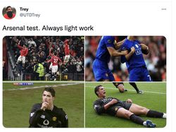 MU Tekuk Arsenal dan Michael Carrick Pergi, Ini Reaksi Netizen