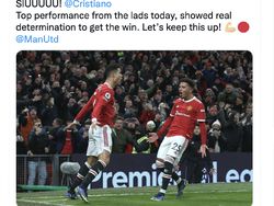 MU Tekuk Arsenal dan Michael Carrick Pergi, Ini Reaksi Netizen