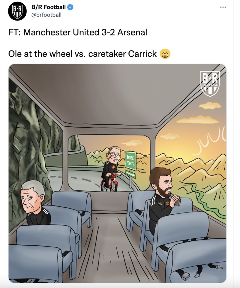 Meme Arsenal MU
