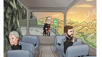 Meme Michael Carrick mampu membuat MU lebih baik sepeninggal Ole. Di belakang, terlihat calon pelatih baru Ral Rangnick tersenyum sambil mengawasi. Foto: Twitter