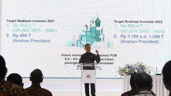 Menteri Investasi Saksikan Realisasi Investasi Rp 2,4 T
