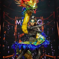 Miss Grand Mexicp Mariana Macias tampil heboh dengan kostum yang bertema jaguar. Foto: dok. Instagram