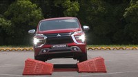 Kemudian Mitsubishi Xpander dengan tingkat local purchase 80%. Foto: Dok. Mitsubishi
