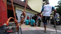 Kegiatan dalam rangka memperingati Hari Disabilitas Internasional.