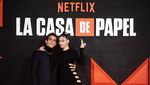 Pesta Akhir Money Heist dan para Pemerannya