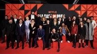 Perpisahan ini pastinya membuat para fans sedih karena tak lagi bisa menyaksikan kelanjutan dari aksi para perampok handal tersebut. Dok. Netflix
