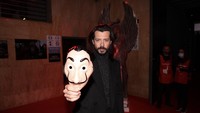 Alvaro Morte yang berperan sebagai Profesor pun mengaku jika perpisahannya di serial itu dijalani dengan indah. Dok. Netflix