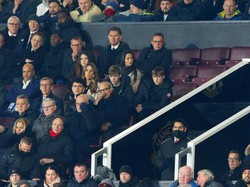 Rangnick sudah tiba di kota Manchester, selepas penunjukannya sebagai manajer interim MU. (Foto: Getty Images/Alex Livesey)
