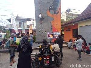 Cari Bibit Atlet, Paraclimbing Bentuk INDPAC