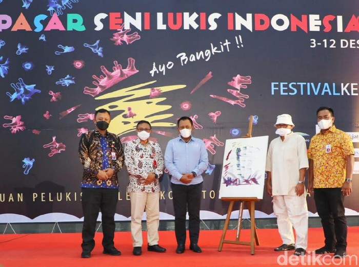 Pasar Seni Lukis Indonesia