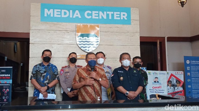 Pemkot Bandung Raker Perayaan Tahun Baru