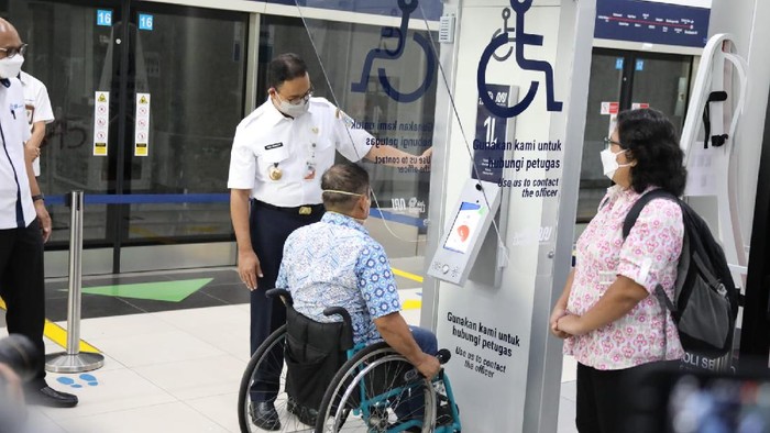 Pemprov DKI dan MRT Jakarta luncurkan layanan digital untuk kaum disabilitas.