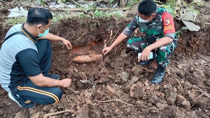 penemuan mortir di ponorogo