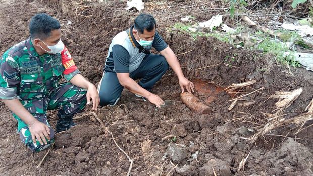 penemuan mortir di ponorogo