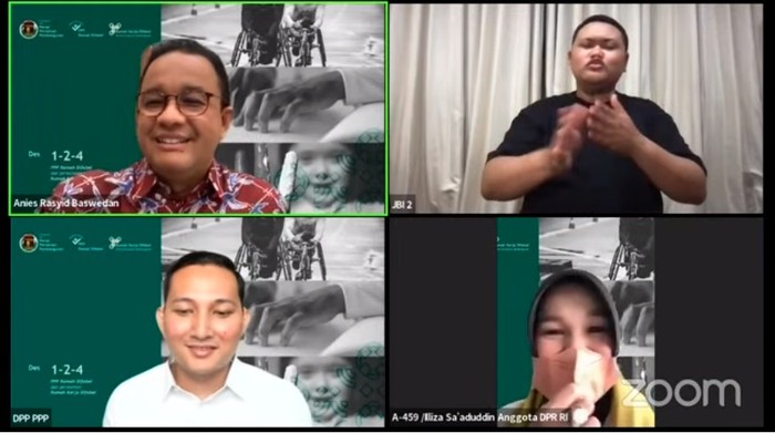 PPP Dorong Pemda buat Perda Khusus Kesejahteraan Disabilitas