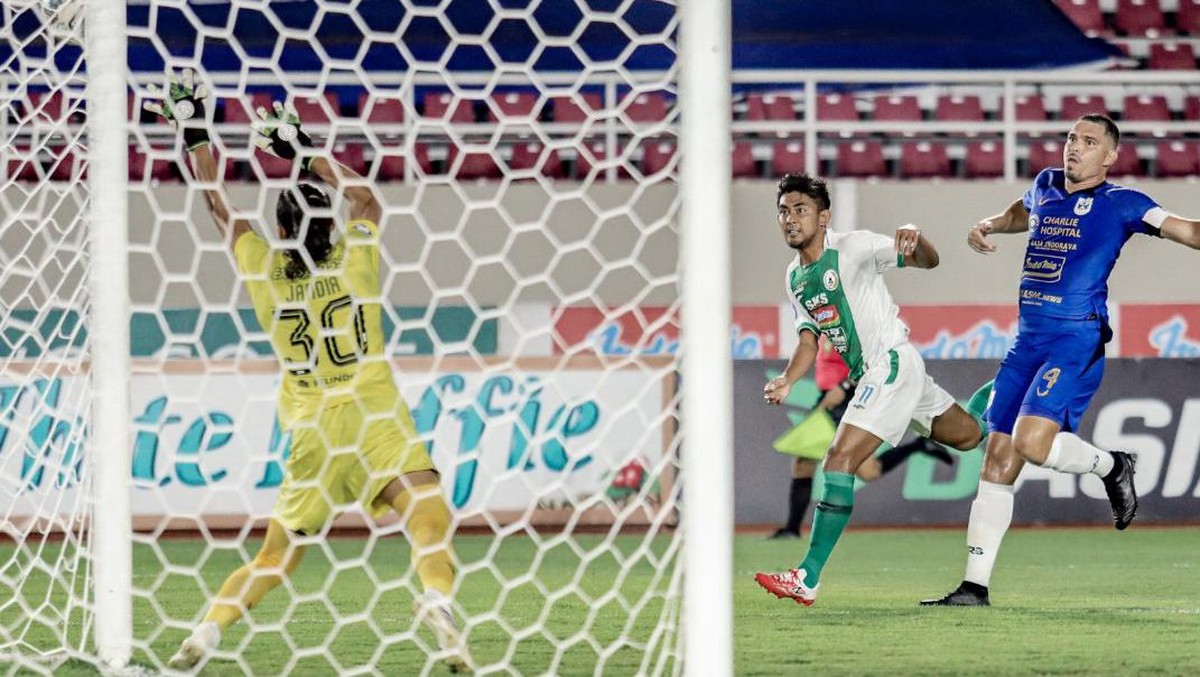 PSIS vs PSS dalam lanjutan BRI Liga 1 2021. (Foto: dok. PSS Sleman)