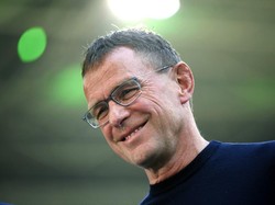 Ralf Rangnick dikontrak sebagai manajer interim Manchester United dengan durasi enam bulan (AFP)