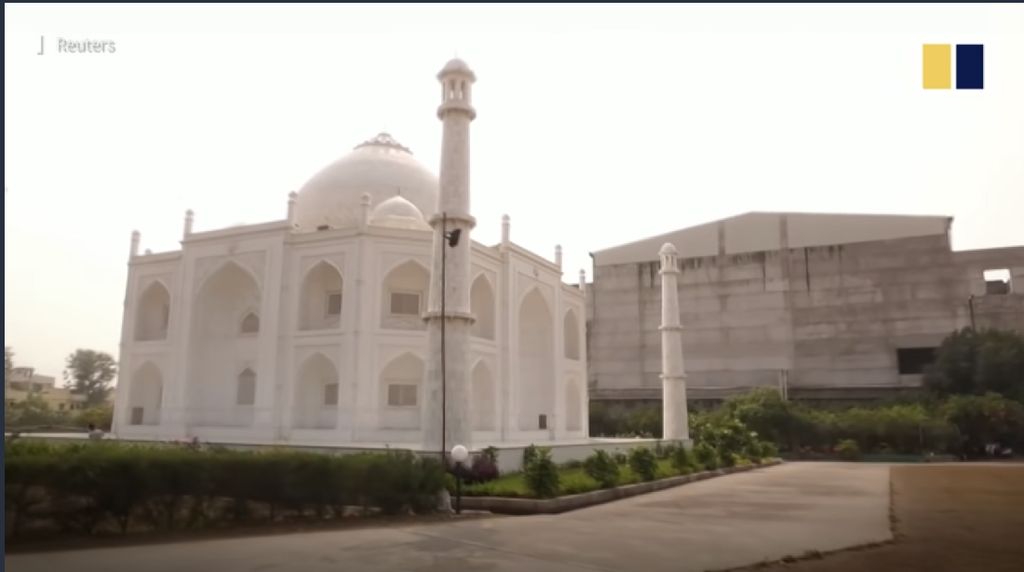 Foto: Replika Taj Mahal Dibangun Suami sebagai Tanda Cinta untuk Istri