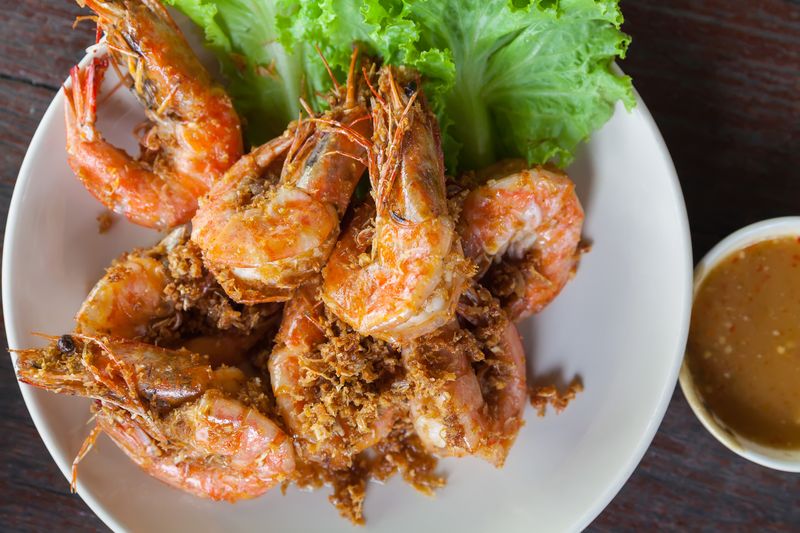 Resep Udang Goreng Ketumbar Bawang
