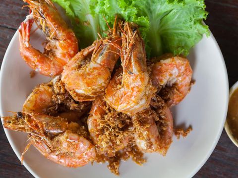 Resep Udang Goreng Ketumbar