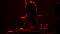 Narapidana bermain teater di Nottara Theatre, Bukarest, Rumania, (24/11). Pertunjukan yang dimainkan oleh para narapidana tersebut tersebut untuk mengubah stereotip buruk tentang penjara.