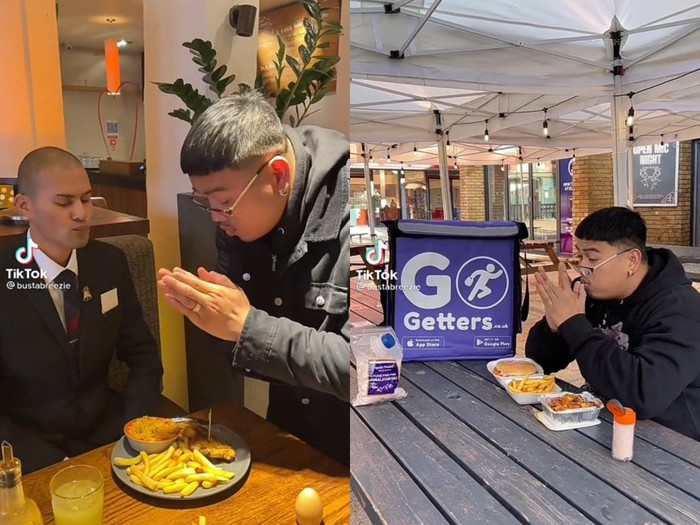 Salt Bae KW Salt Bae KW Ini Dijuluki Salt Papi oleh Netizen, Apa Aksinya?