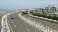 Total jarak yang kami tempuh dalam road trip Ekspedisi 3.000 Km bersama Wuling Almaz RS ini mencapai 3.139 km. Lebih jauh karena kami tidak langsung menuju Bali lewat jalan tol.