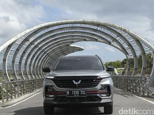 Wuling Almaz RS Buatan Cikarang Mau Dijual ke Luar Negeri Juga?