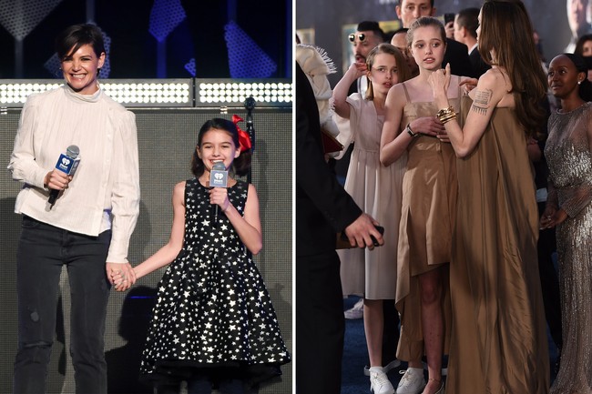 3. Hidup Bersama IbunyaSama-sama bercerai, bedanya Katie Holmes telah mendapat hak asuh penuh atas putri satu-satunya yang diproses hanya 11 hari setelah perceraian. Sedangkan Pitt dan Jolie masih dalam perseteruan untuk memperebutkan hak asuh setelah lima tahun berpisah. Shiloh diketahui tinggal dengan ibu dan saudara-saudaranya. Foto: Dok. AP