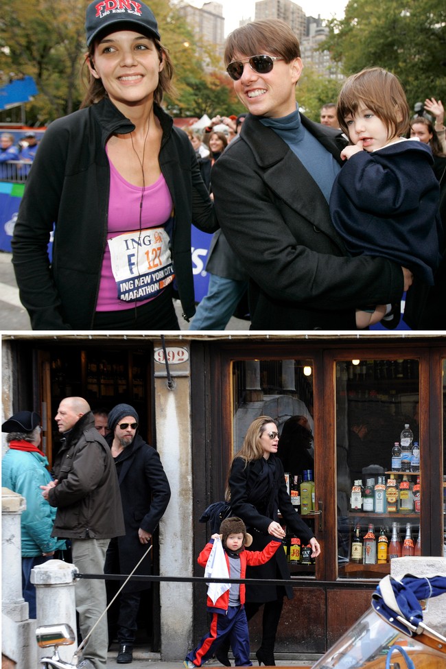 2. Perceraian Orang TuaSayangnya baik pernikahan orang tua Suri Cruise maupun Shiloh Jolie-Pitt tidak bertahan lama. Tom Cruise dan Katie Holmes menikah dari 2006 hingga 2012. Sementara rumah tangga Brad Pitt dan Angelina Jolie hanya bertahan dua tahun hingga 2016 meski sebelumnya mereka telah lama berpacaran. Foto: Dok. AP2