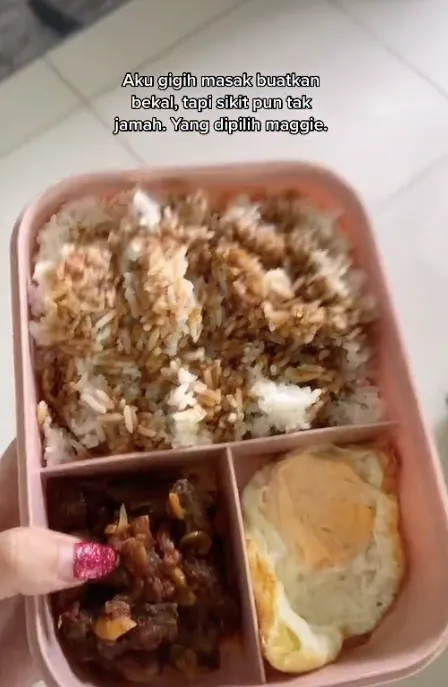 Miris! Istri Ini Curhat Suaminya Pilih Makan Mie Instan Dibandingkan Masakannya