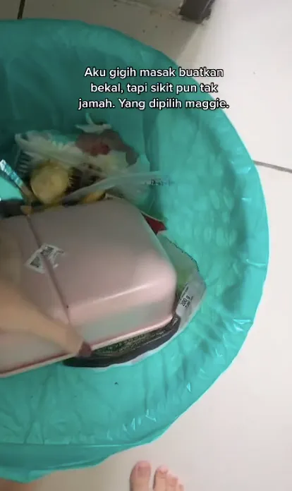Miris! Istri Ini Curhat Suaminya Pilih Makan Mie Instan Dibandingkan Masakannya