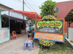 Cerita Pilu Keluarga Redzuan Khadafi, Korban Tewas Kebakaran Gedung Cyber 1