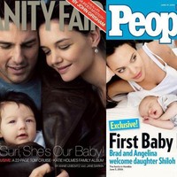 1. Debut Eklusif di Majalah TernamaBaik Shiloh maupun Suri menjawab rasa penasaran publik akan penampakan wajah cantik mereka ketika baru dilahirkan dengan tampil di majalah ternama. Bersama orang tua mereka, Suri tampil di Vanity Fair pada 2016 sedangkan Shiloh di People. Tentu penampilan tersebut tidaklah murah. Dilansir The New York Post, People harus bersaing dengan sejumlah majalah hingga menawarkan harga US$4,1 juta (Rp 59 miliar). Bayaran itu pun diberikan Brad Pitt dan Angelina Jolie untuk amal. Foto: Internet