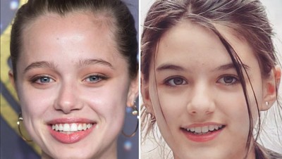 Deretan Anak Selebritas Hollywood Ganti Nama Belakang