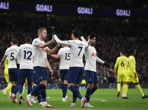 Tottenham Vs Brentford: The Lilywhites Menang 2-0