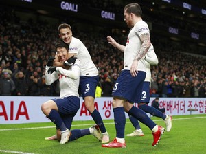 Reaksi Tepat Tottenham