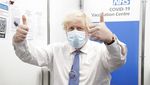 Varian Omicron Masuk Inggris, Boris Johnson Disuntik Vaksin Booster
